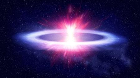 Wissenschaftler entdecken einzigartige Weltraumkuh, die eine flache Explosion hat