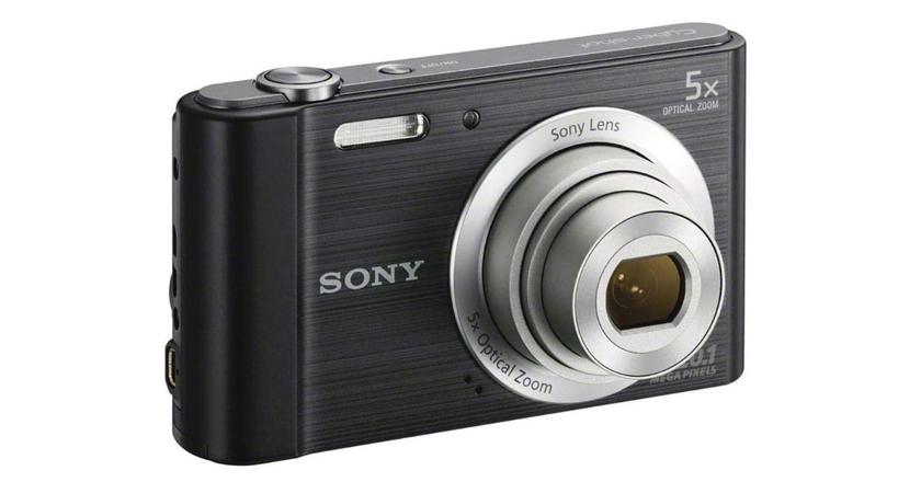Sony DSCW800/B preiswerte Kamera