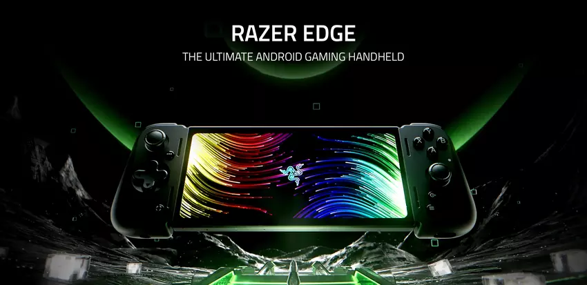 Razer Edge kommt in den USA auf den Markt: Cloud-Gaming Android-Konsole mit 144Hz AMOLED-Bildschirm und Snapdragon G3X Gen 1-Chip