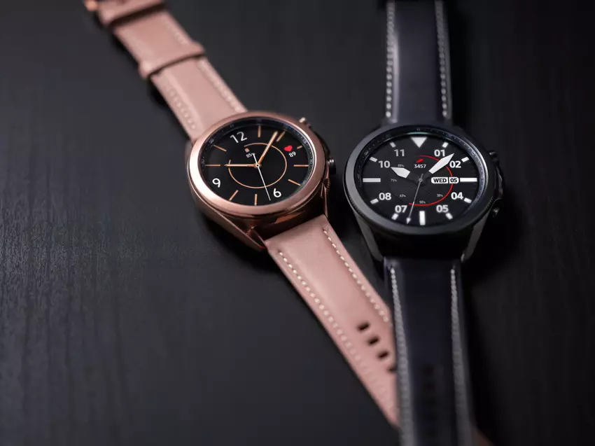 Samsung hat Galaxy Watch und Galaxy Watch 3 mit einem brandneuen Software-Update verbessert