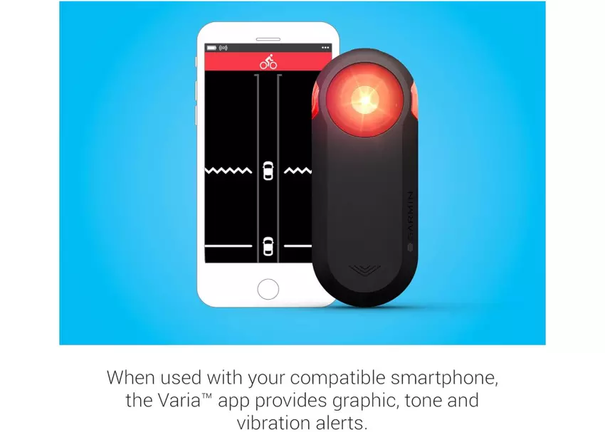 Garmin Varia RTL515 Fahrrad-Sicherheitsradarleuchte