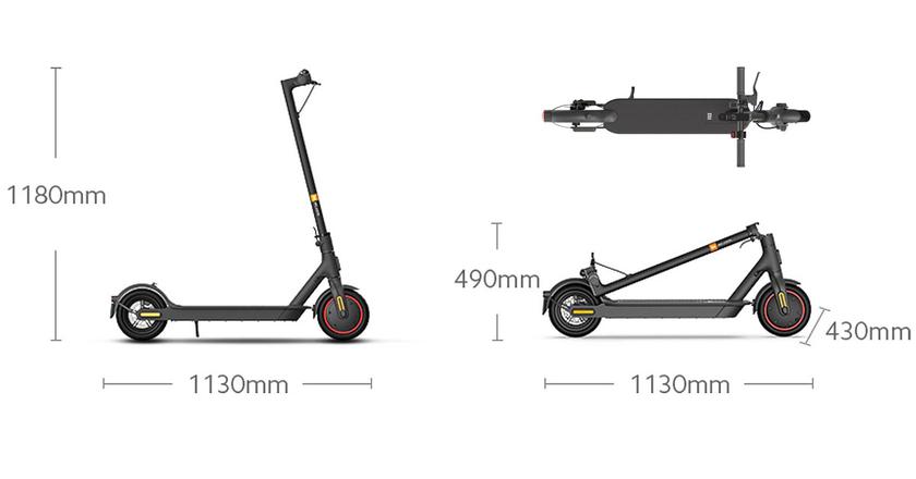 Xiaomi Mi Electric Scooter Pro 2 bester elektroroller für erwachsene