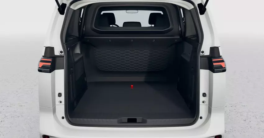 Fabriktrennwand in ID. Buzz