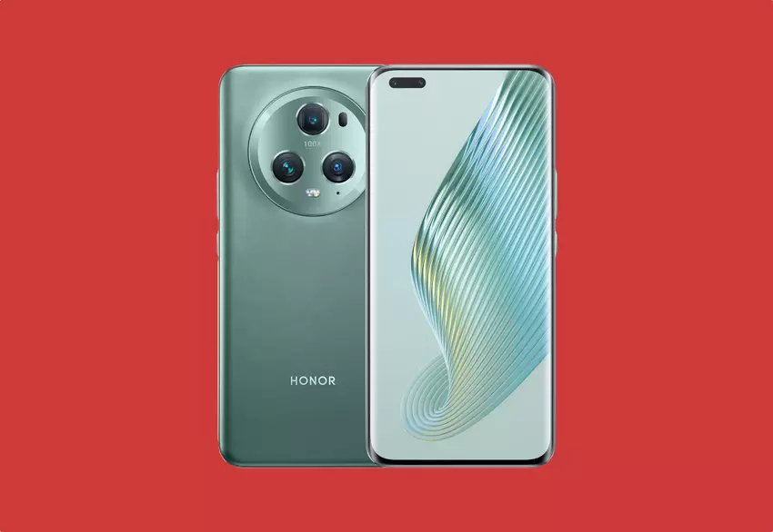 Honor Magic 5 Pro auf offiziellen Bildern zu sehen: Flaggschiff-Smartphone mit 100fachem Zoom