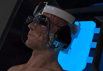 Das Netzwerk zeigt das Gefängnis der ...