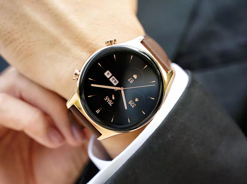 Honor zeigt "Live"-Fotos der Smartwatch Watch GS3