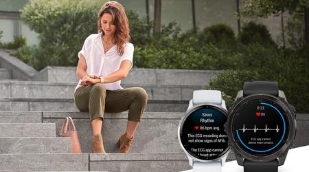 EKG-App von Garmin jetzt in Großbritannien und der Schweiz verfügbar