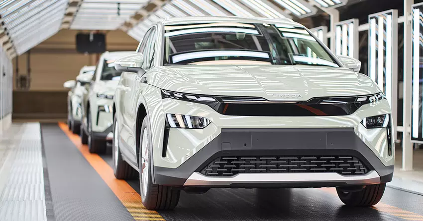 Skoda Elroq: Serienproduktion des Elektroautos für 33.000 Euro hat begonnen