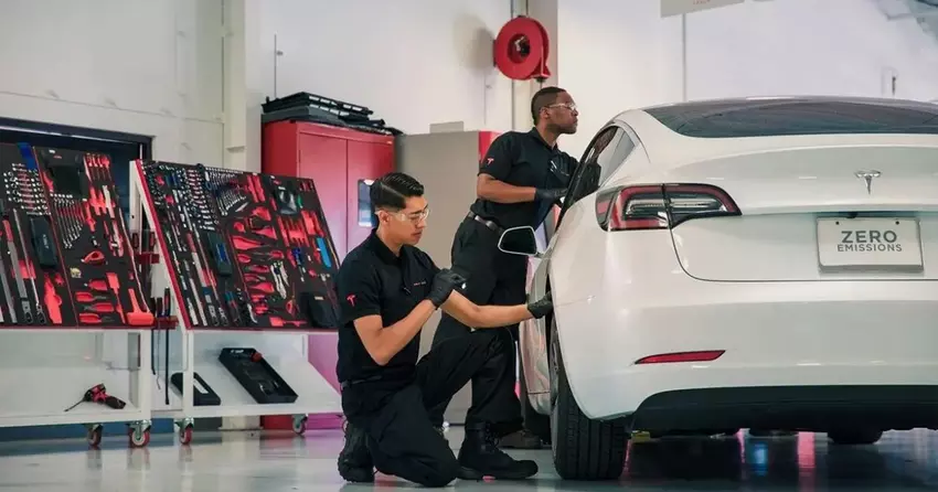 Tesla Model 3 auf dem letzten Platz der TÜV-Zuverlässigkeitsbewertung 2025