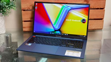MIL-STD-810H-Zuverlässigkeit und 15,6-Zoll-OLED-Display: ASUS Vivobook S 15 OLED Test