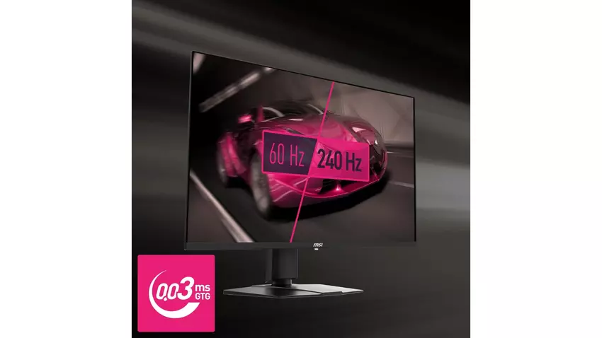 MSI MPG 321URX QD-OLED 32 Zoll Gaming-Monitor 4K