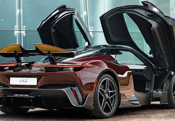 Pininfarina hat die Produktion des Battista-Supersportwagens ...