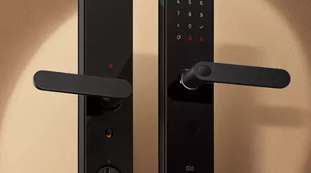 Xiaomi Smart Door Lock 1S: Intelligentes Türschloss mit Fingerabdruckscanner, NFC und Apple Home Kit Unterstützung