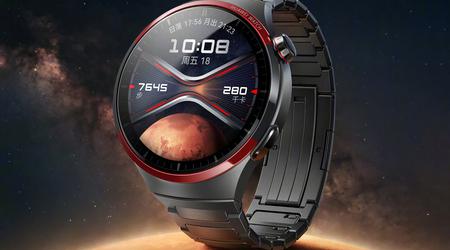 Es ist offiziell: Die Huawei Watch 4 Pro Space Edition mit Titangehäuse und Saphirglas wird weltweit vorgestellt