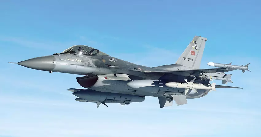 Türkei entwickelt aktives Phased-Array-Radar OZGUR für F-16 Fighting Falcon-Kampfflugzeuge