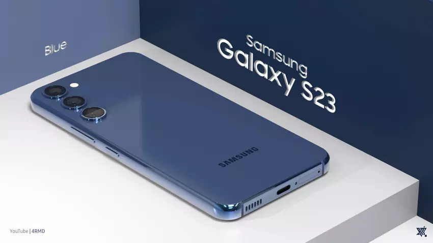 Im Stil des Galaxy S22 Ultra: das künftige Flaggschiff Samsung Galaxy S23 und S23+ auf Renderings gezeigt