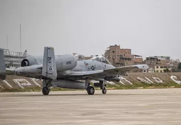 Die A-10 Thunderbolt II ist zum ...