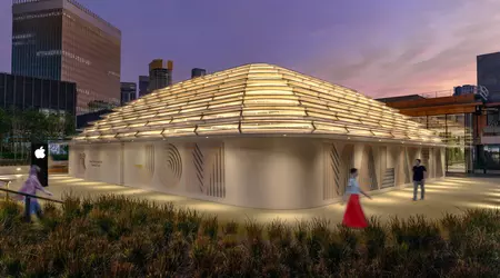 Der erste Apple Store mit einem einzigartigen stufenförmigen weißen Pyramidendesign wird bald in Malaysia eröffnet