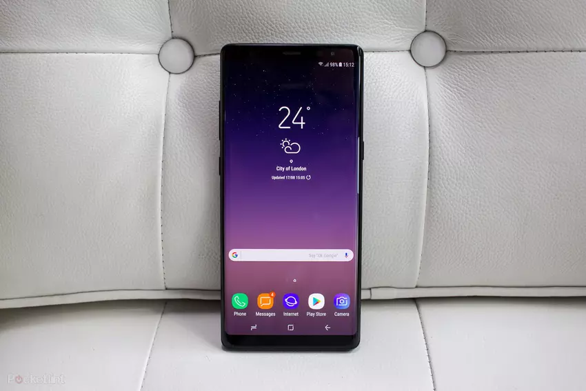 Samsungs altes Flaggschiff wird keine Updates mehr erhalten