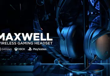 Audeze Maxwell: Gaming-Kopfhörer mit Bluetooth 5.3, ...