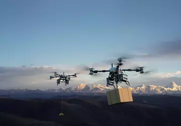 DJI kündigt FlyCart 100 an, eine ...