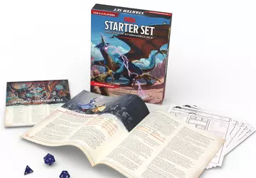 Neues D&D; Das Starter-Set heißt Dragons ...