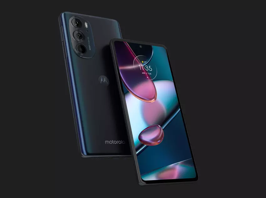 144Hz Bildschirm, Snapdragon 8 Gen 2 Chip, bis zu 12GB RAM, 50MP Triple-Kamera und 125W Akku mit Ladefunktion: Insider verriet Motorola Edge 40 Pro Spezifikationen