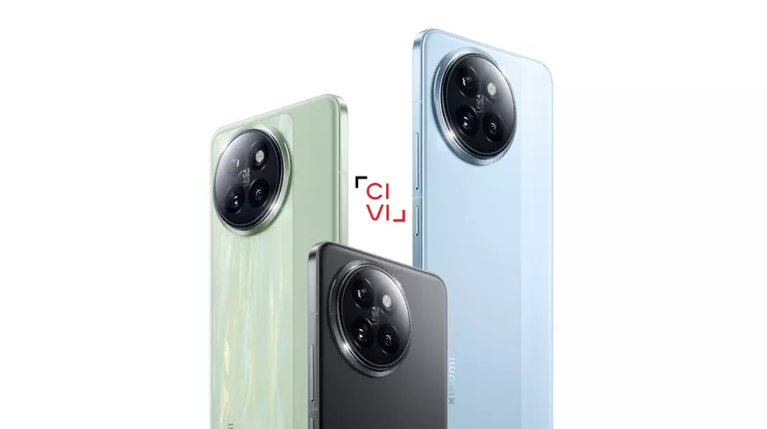 Xiaomi 14 CIVI: 120Hz gebogenes AMOLED Display, Snapdragon 8s Gen 3 Chip, 32 MP Dual-Frontkamera und ein Preis ab $515