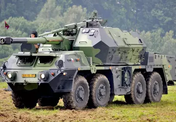 Die Streitkräfte demonstrierten die Arbeit des ...