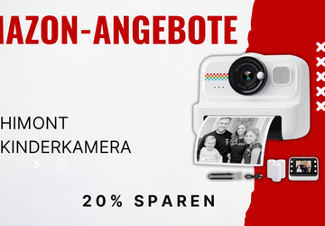 HiMont Kinderkamera mit Sofortdruck – Jetzt ...