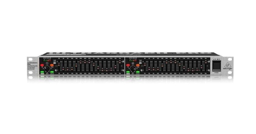 Behringer Ultragraph Pro FBQ1502HD 15-Band Stereo-Grafik-EQ 