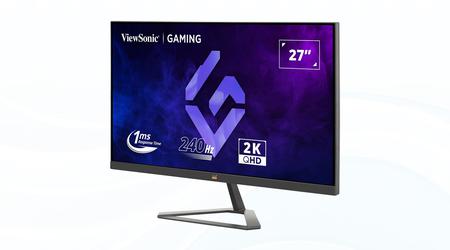 ViewSonic VX2758A 2K PRO 3: ein 27-Zoll-Monitor mit einem 240Hz-Bildschirm und AMD FreeSync Premium-Unterstützung für 250 $