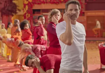 Schauspieler Pedro Pascal spielt die Hauptrolle ...