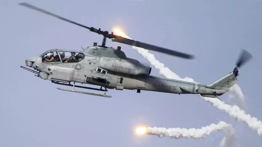 US Marine Corps verkauft AH-1W SuperCobra Hubschrauber für weniger als 15 Mio. $ pro Stück