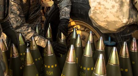 Deutschland liefert bis 2025 370.000 Stück Artillerie-Munition an die Ukraine