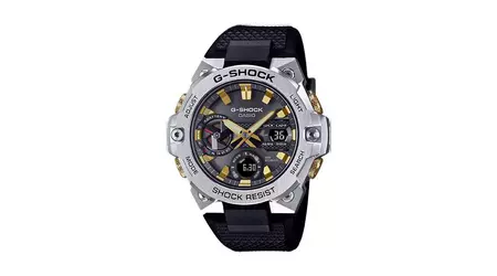 Casio präsentiert die neue G-Shock G-Steel GST-B400CX-1AJR Uhr für das Jahr der Schlange mit Bluetooth und Solarladung