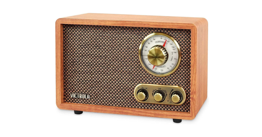 Victrola VRS-2800 bluetooth-Lautsprecher mit UKW-Radio
