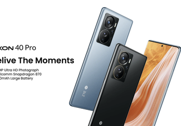 ZTE Axon 40 Pro mit Snapdragon ...