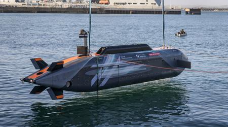  Großbritannien präsentiert ultragroßes autonomes U-Boot