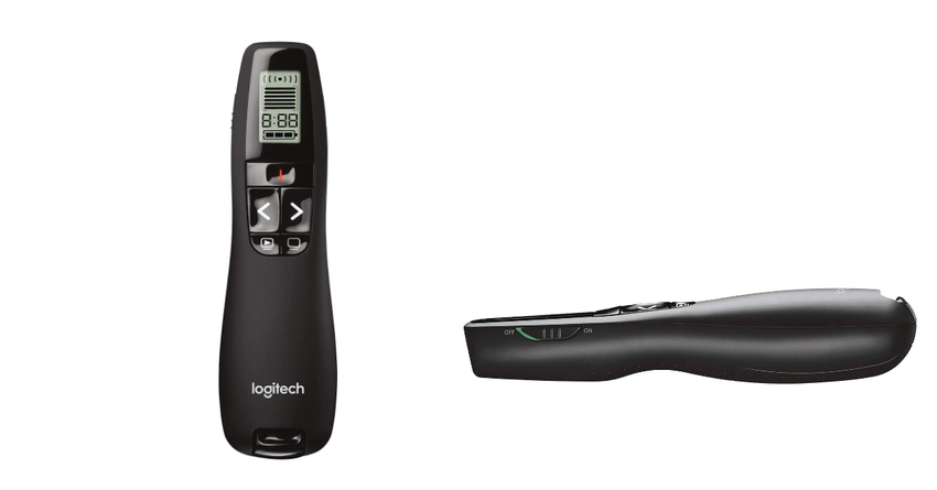 Logitech R800 bluetooth Moderatoren