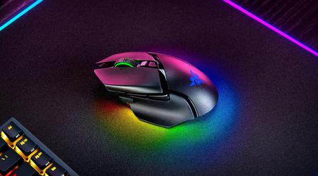Razer stellt die kabellose Gaming-Maus Basilisk V3 Pro mit RGB-Beleuchtung und einem Preis von 160 US-Dollar vor