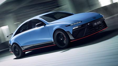 Hyundai Ioniq 6 N: Die 650 PS starke elektrische Superlimousine hat ihr offizielles Debüt gefeiert