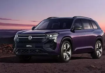 Chinas VW Teramont Pro deutet auf ...