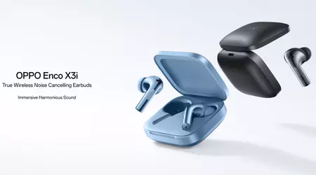 OPPO Enco X3i kommt nach Europa: TWS-Kopfhörer mit ANC, IP55-Schutz und bis zu 44 Stunden Akkulaufzeit für 129 Euro
