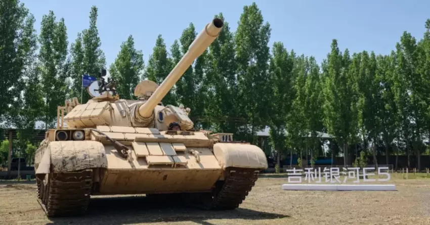 Geely Aegis Gold Brick Batterie besteht den Test eines 36-Tonnen-Panzers