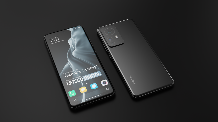 Surge P1, gute Kühlung und das beste Display der Welt – die ersten offiziellen Infos zum Xiaomi 12 Pro