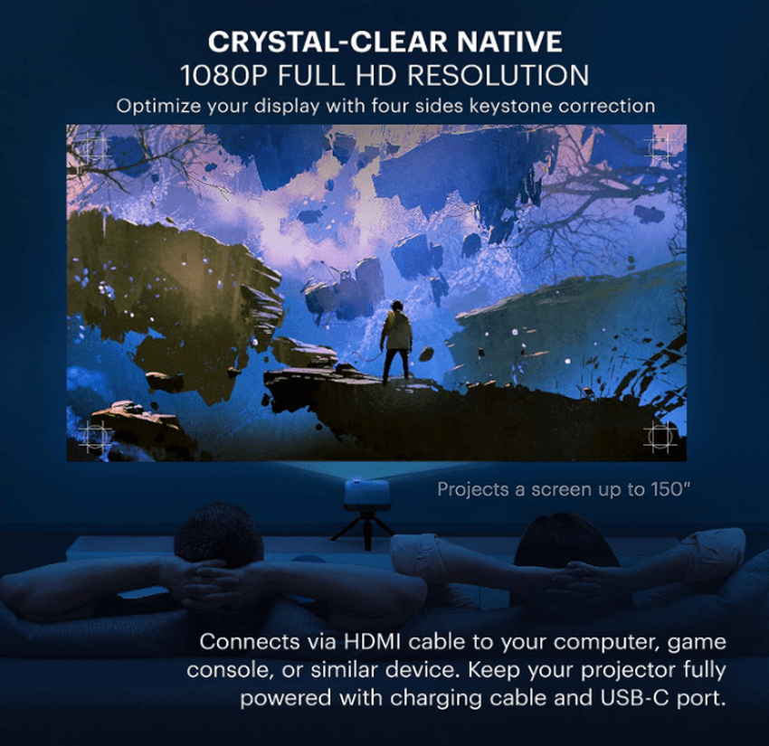 KODAK Luma 450 DLP-Projektor Beste KODAK-Projektoren