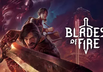 Der Spielfortschritt von Blades of Fire ...