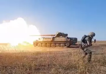 Selbstgebaute SAU: Die ukrainischen Streitkräfte haben ...