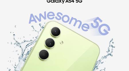 Nach dem Galaxy A34: Auch das Samsung Galaxy A54 hat ein neues Software-Update erhalten
